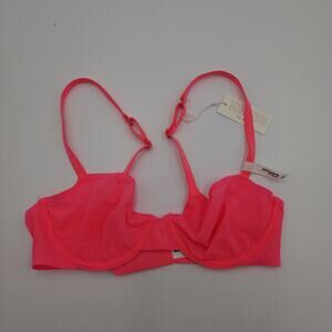 Aerie SMOOTHEZ Unlined Balconette Bra in Luminous Rose Size 32B